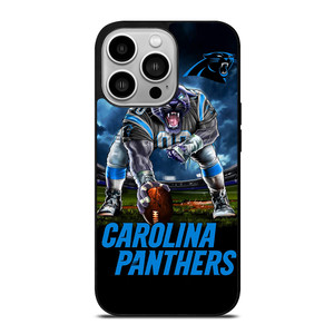 CAROLINA PANTHERS SIR PURR iPhone 14 Pro Case Cover
