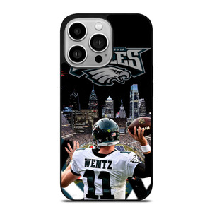 CARSON WENTZ EAGLES 1 iPhone 14 Pro Case Cover