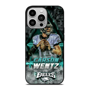 CARSON WENTZ EAGLES 2 iPhone 14 Pro Case Cover CARSON WENTZ EAGLES 2 iPhone 14 Pro Case Cover
