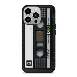 CASSETTE TAPE iPhone 14 Pro Case Cover