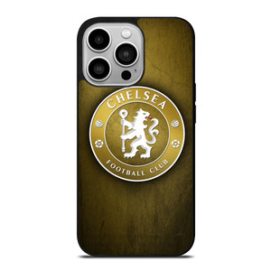 CHELSEA GOLD LOGO iPhone 14 Pro Case Cover