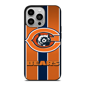 CHICAGO BEARS 1 iPhone 14 Pro Case Cover