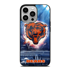 CHICAGO BEARS LOGO iPhone 14 Pro Case Cover