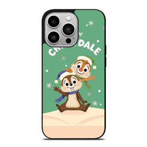 CHIP AND DALE CHRISTMAS iPhone 14 Pro Case Cover CHIP AND DALE CHRISTMAS iPhone 14 Pro Case Cover