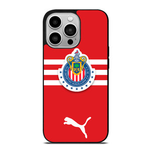 CHIVAS DE GUADALAJARA 3 iPhone 14 Pro Case Cover