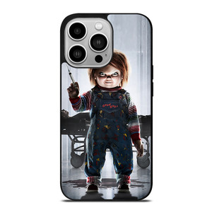 CHUCKY SCARY DOLL 1 iPhone 14 Pro Case Cover