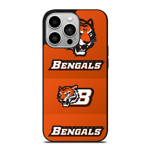 CINCINNATI BENGALS LOGO iPhone 14 Pro Case Cover CINCINNATI BENGALS LOGO iPhone 14 Pro Case Cover