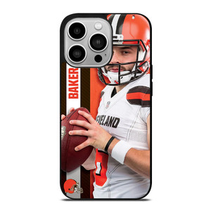 CLEVELAND BROWNS BAKER MAYFIELD iPhone 14 Pro Case Cover