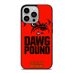 CLEVELAND BROWNS DAWG iPhone 14 Pro Case Cover