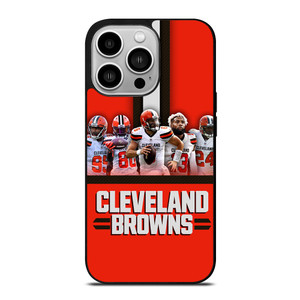 CLEVELAND BROWNS SQUAD iPhone 14 Pro Case Cover