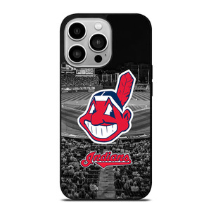 CLEVELAND INDIANS MLB ICON iPhone 14 Pro Case Cover