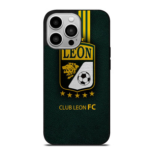 CLUB LEON FC LOGO 2 iPhone 14 Pro Case Cover
