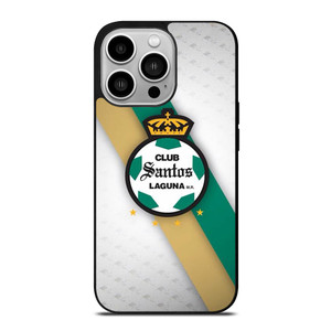 CLUB SANTOS LAGUNA FOOTBALL LOGO 3 iPhone 14 Pro Case Cover