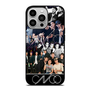 CNCO GROUP COLLAGE iPhone 14 Pro Case Cover