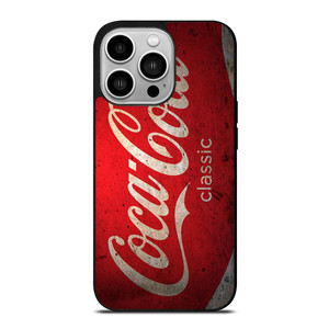 COCA COLA iPhone 14 Pro Case Cover