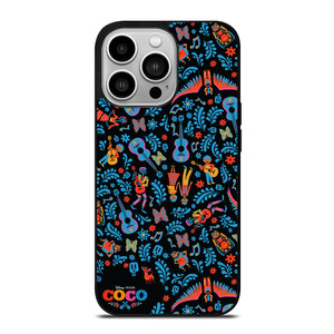 COCO GUITAR COLLAGE iPhone 14 Pro Case Cover