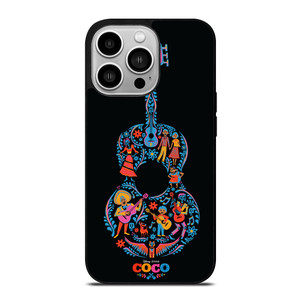 COCO GUITAR STRING iPhone 14 Pro Case Cover