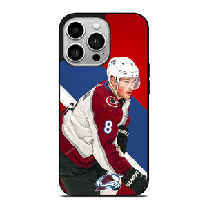 COLORADO AVALANCHE CALE MAKAR iPhone 14 Pro Case Cover