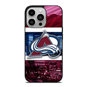 COLORADO AVALANCHE HOCKEY iPhone 14 Pro Case Cover