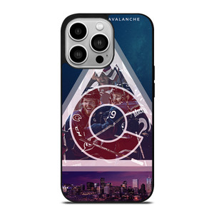 COLORADO AVALANCHE TEAM iPhone 14 Pro Case Cover
