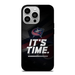 COLUMBUS BLUE JACKETS ITS TIME iPhone 14 Pro Case Cover