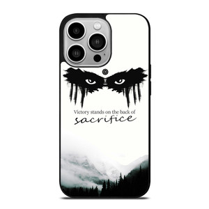 COMMANDER LEXA THE 100 EYES iPhone 14 Pro Case Cover