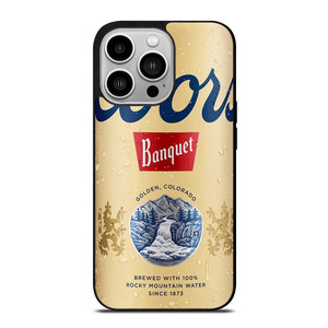 COORS BANQUET BEER iPhone 14 Pro Case Cover