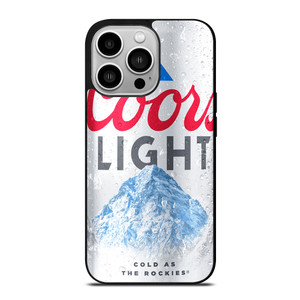 COORS LIGHT BEER AMERICAN iPhone 14 Pro Case Cover COORS LIGHT BEER AMERICAN iPhone 14 Pro Case Cover