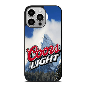COORS LIGHT BEER LOGO iPhone 14 Pro Case Cover COORS LIGHT BEER LOGO iPhone 14 Pro Case Cover