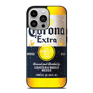 CORONA BEER BOTTLE iPhone 14 Pro Case Cover