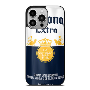 CORONA BEER iPhone 14 Pro Case Cover