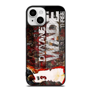 DWYANE WADE THREE iPhone 13 Mini Case Cover