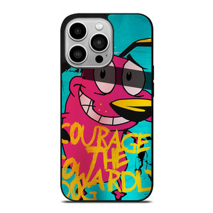 COURAGE THE COWARDLY DOG 1 iPhone 14 Pro Case Cover