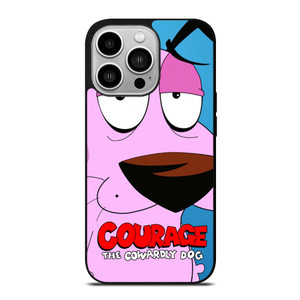COURAGE THE COWARDLY DOG 2 iPhone 14 Pro Case Cover