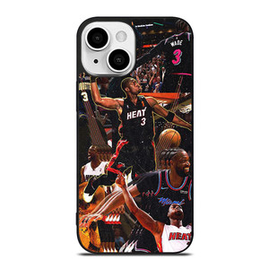 DWYANE WADE COLLAGE iPhone 13 Mini Case Cover