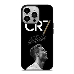 CRISTIANO RONALDO CR7 5 iPhone 14 Pro Case Cover