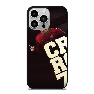 CRISTIANO RONALDO CR7 iPhone 14 Pro Case Cover