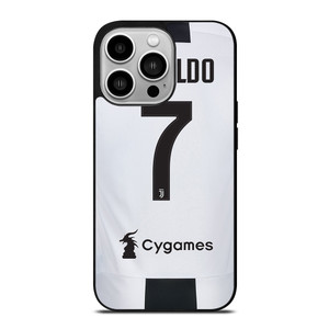CRISTIANO RONALDO JERSEY 1 iPhone 14 Pro Case Cover