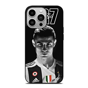 CRISTIANO RONALDO JUVE 1 iPhone 14 Pro Case Cover