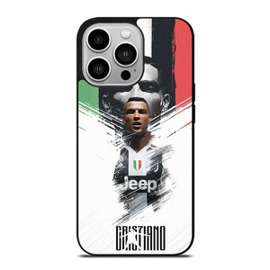 CRISTIANO RONALDO JUVE 3 iPhone 14 Pro Case Cover