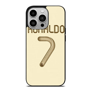 CRISTIANO RONALDO NUMBER 7 iPhone 14 Pro Case Cover