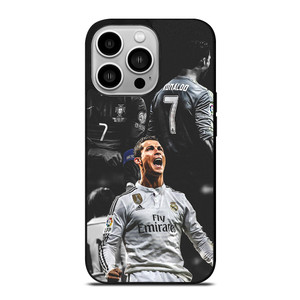 CRISTIANO RONALDO REAL MADRID iPhone 14 Pro Case Cover