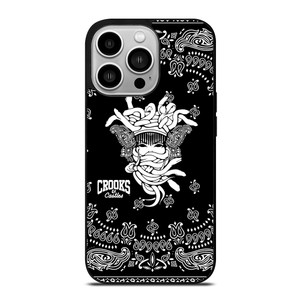 CROOKS AND CASTLES STYLE iPhone 14 Pro Case Cover