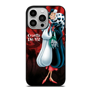 CRUELLA DE VIL DISNEY iPhone 14 Pro Case Cover