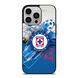 CRUZ AZUL DEPORTIVO LOGO iPhone 14 Pro Case Cover