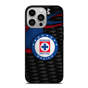 CRUZ AZUL DEPORTIVO UNDER ARMOUR iPhone 14 Pro Case Cover