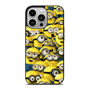 CUTE MINIONS iPhone 14 Pro Case Cover