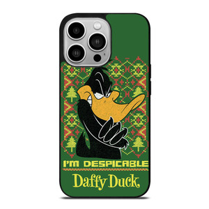 DAFFY DUCK DESPICABLE iPhone 14 Pro Case Cover
