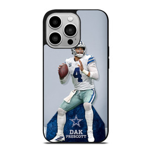 DAK PRESCOTT 4 COWBOYS iPhone 14 Pro Case Cover