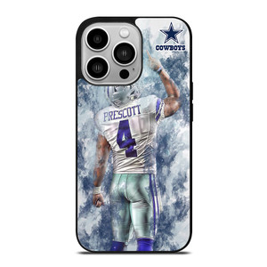 DAK PRESCOTT COWBOYS 1 iPhone 14 Pro Case Cover